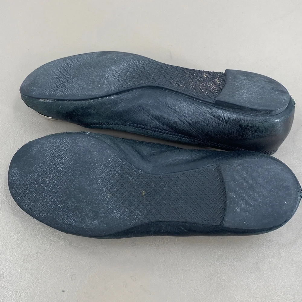 Tory Burch Black Ballet Flats size 6.5